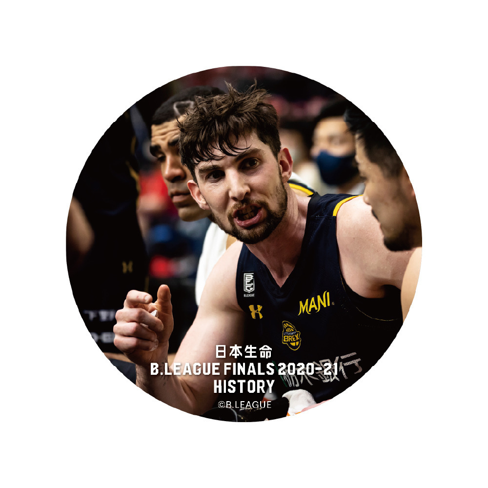 【日本生命 B.LEAGUE FINAL 2020-21 HISTORY 宇都宮ブレックス】シークレット缶バッチ 詳細画像 1カラー 6