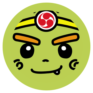 ジンくんステッカー