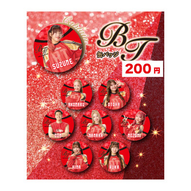 【ランダム】BT缶バッジ　（スカート衣装）