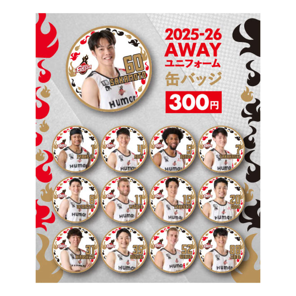 【ランダム】宣材写真缶バッジ(白ユニ) 詳細画像 1