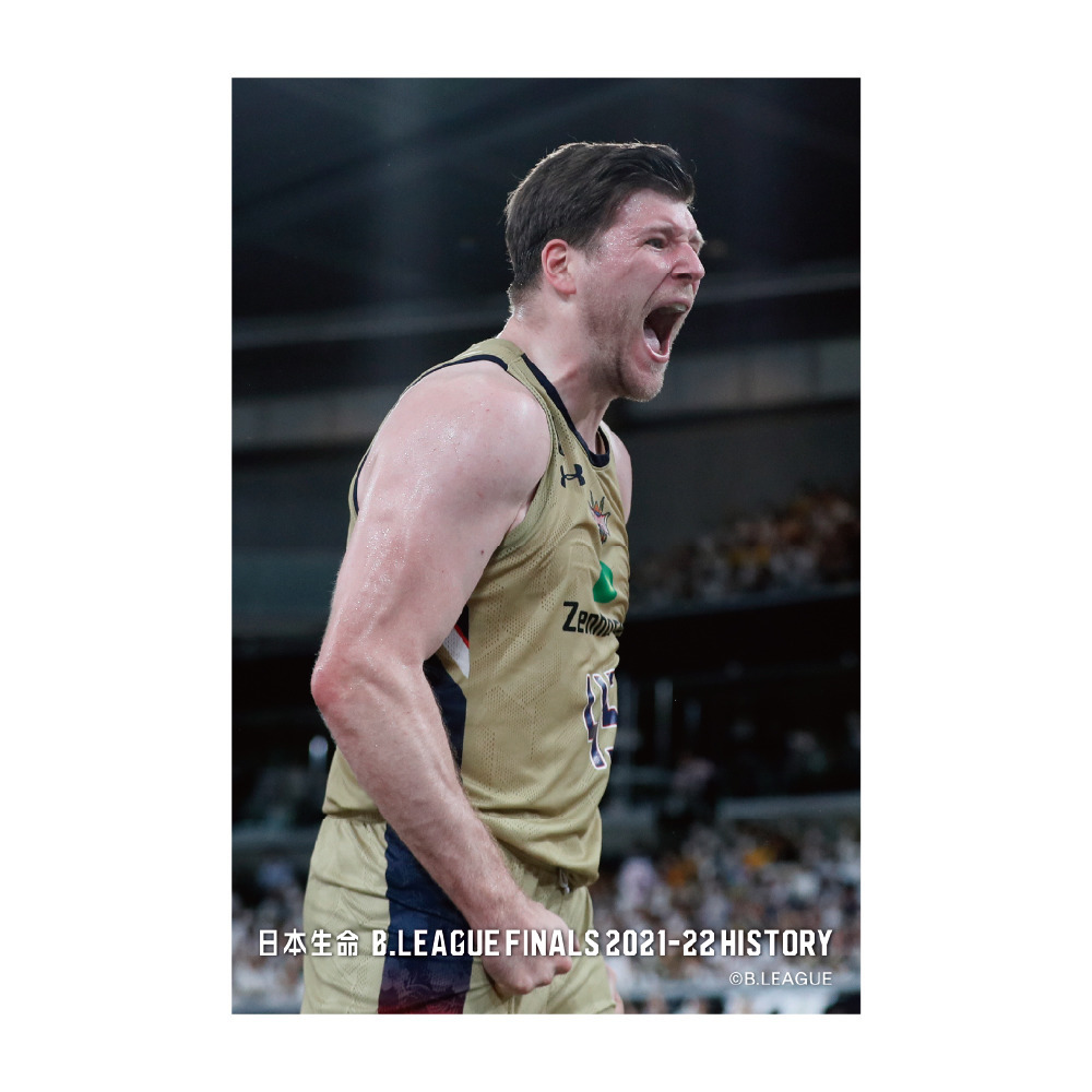 【日本生命 B.LEAGUE FINAL 2021-22 HISTORY 琉球ゴールデンキングス】ステッカーシート 詳細画像 1カラー 2