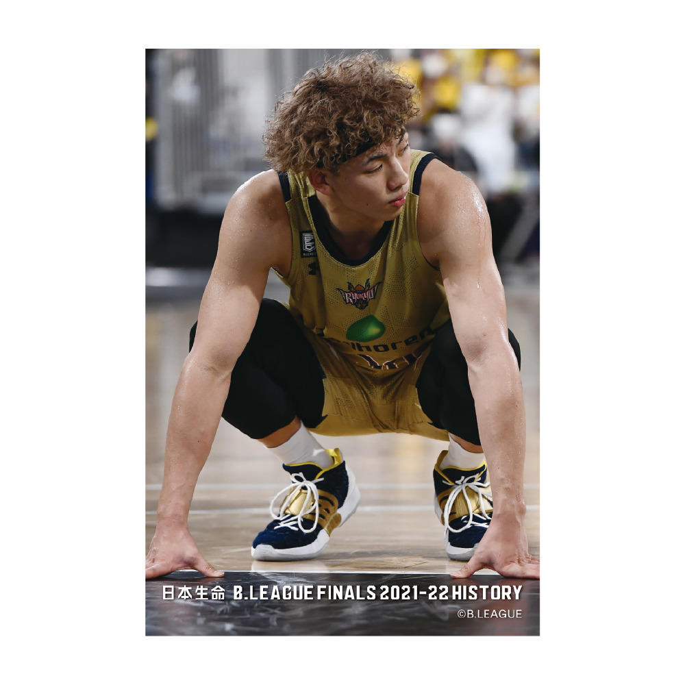 【日本生命 B.LEAGUE FINAL 2021-22 HISTORY 琉球ゴールデンキングス】ステッカーシート 詳細画像 1カラー 3