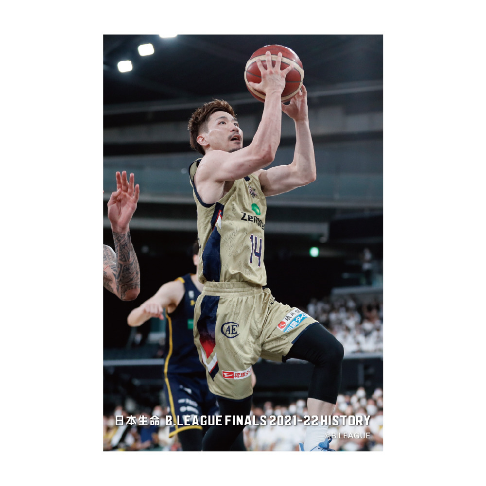 【日本生命 B.LEAGUE FINAL 2021-22 HISTORY 琉球ゴールデンキングス】ステッカーシート 詳細画像 1カラー 4