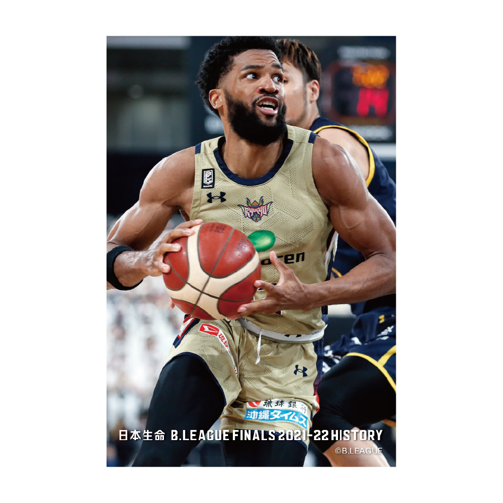 【日本生命 B.LEAGUE FINAL 2021-22 HISTORY 琉球ゴールデンキングス】ステッカーシート 詳細画像 1カラー 5
