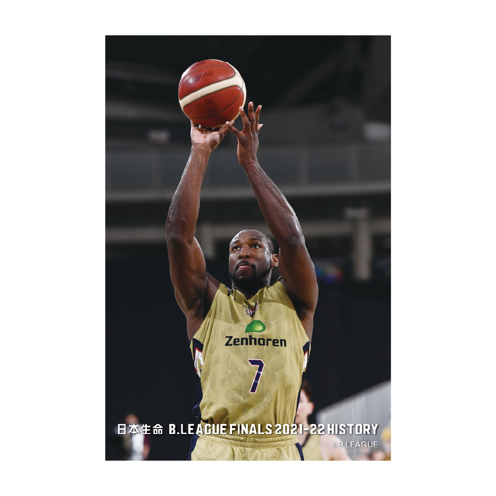 【日本生命 B.LEAGUE FINAL 2021-22 HISTORY 琉球ゴールデンキングス】ステッカーシート 詳細画像 1カラー 7