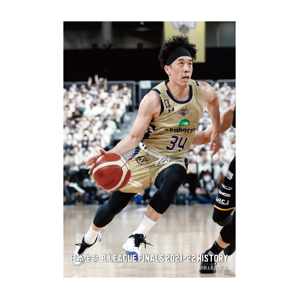 【日本生命 B.LEAGUE FINAL 2021-22 HISTORY 琉球ゴールデンキングス】ステッカーシート 詳細画像 1カラー 8