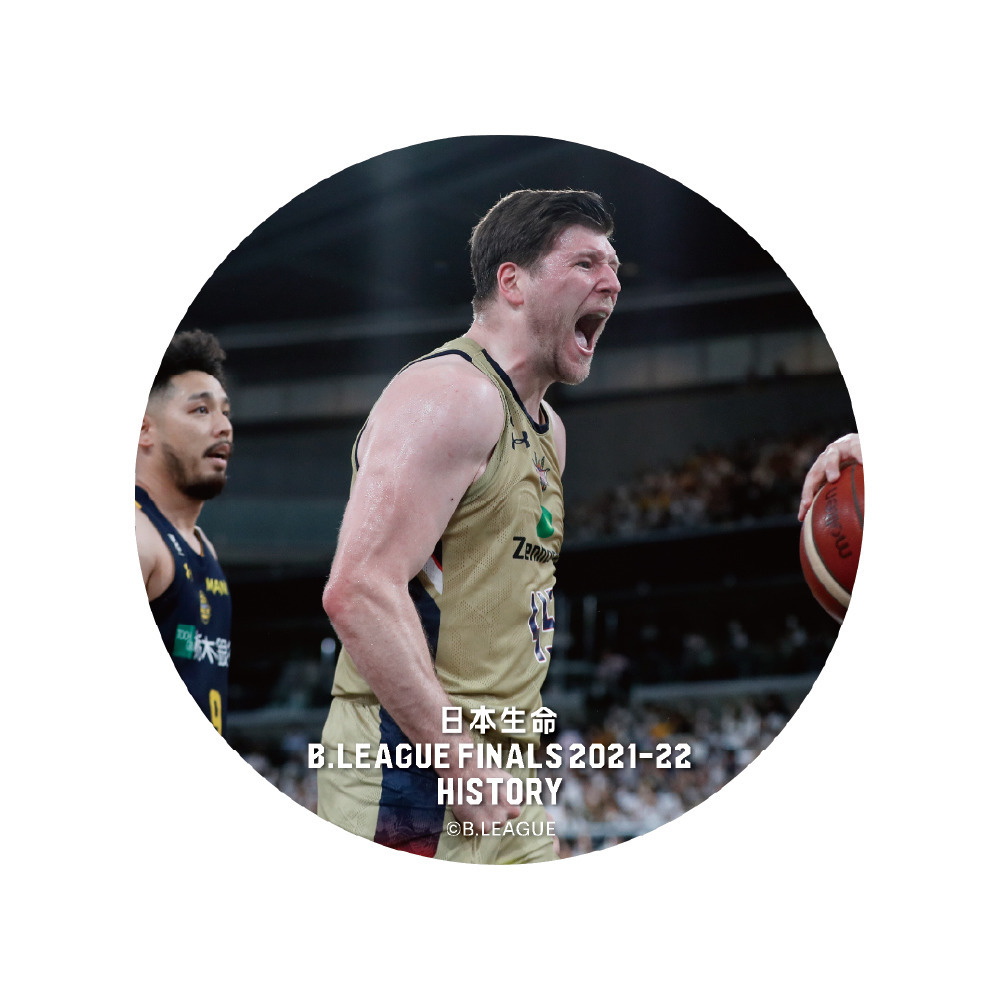 【日本生命 B.LEAGUE FINAL 2021-22 HISTORY 琉球ゴールデンキングス】シークレット缶バッチ 詳細画像 1カラー 2
