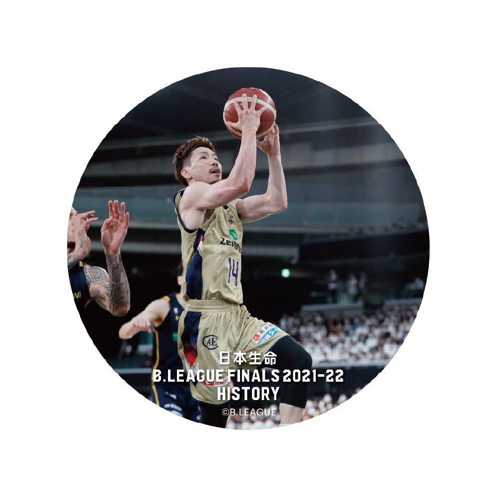 【日本生命 B.LEAGUE FINAL 2021-22 HISTORY 琉球ゴールデンキングス】シークレット缶バッチ 詳細画像 1カラー 4
