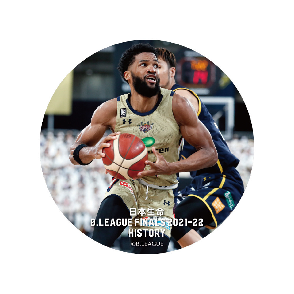 【日本生命 B.LEAGUE FINAL 2021-22 HISTORY 琉球ゴールデンキングス】シークレット缶バッチ 詳細画像 1カラー 5