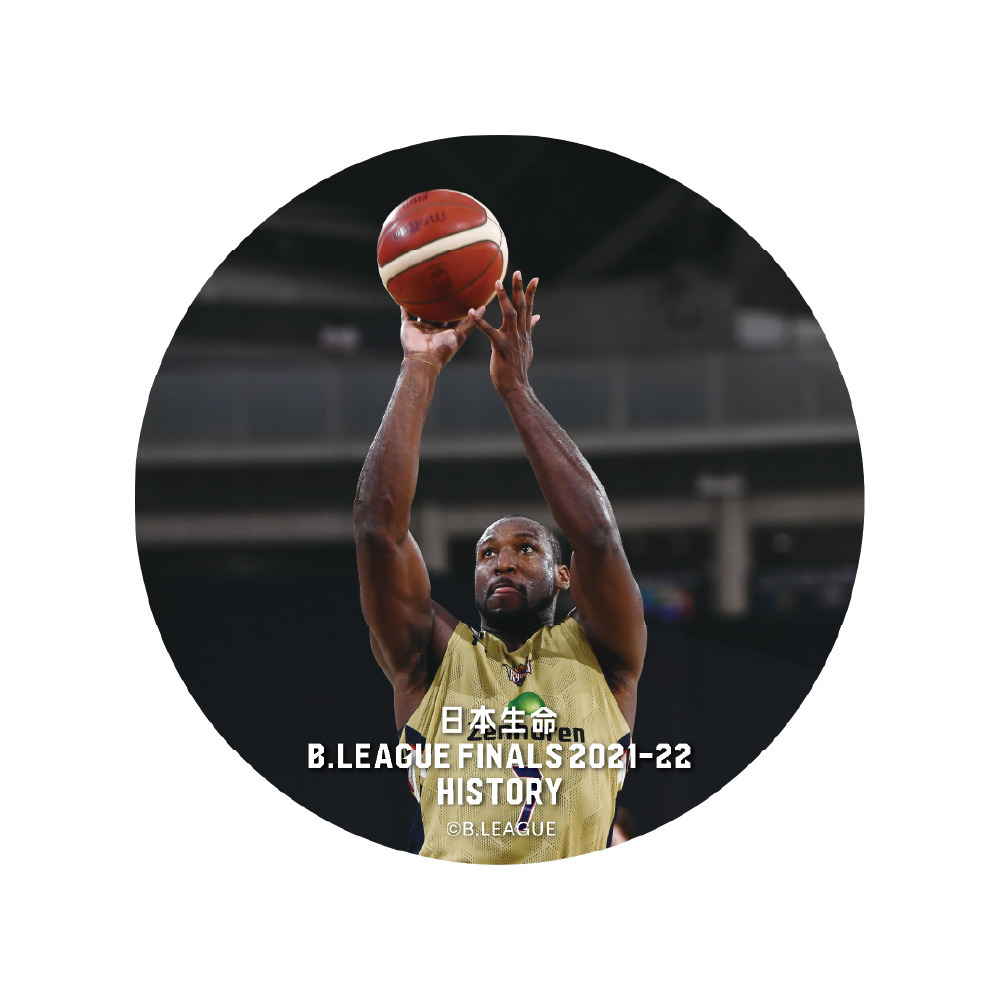 【日本生命 B.LEAGUE FINAL 2021-22 HISTORY 琉球ゴールデンキングス】シークレット缶バッチ 詳細画像 1カラー 7