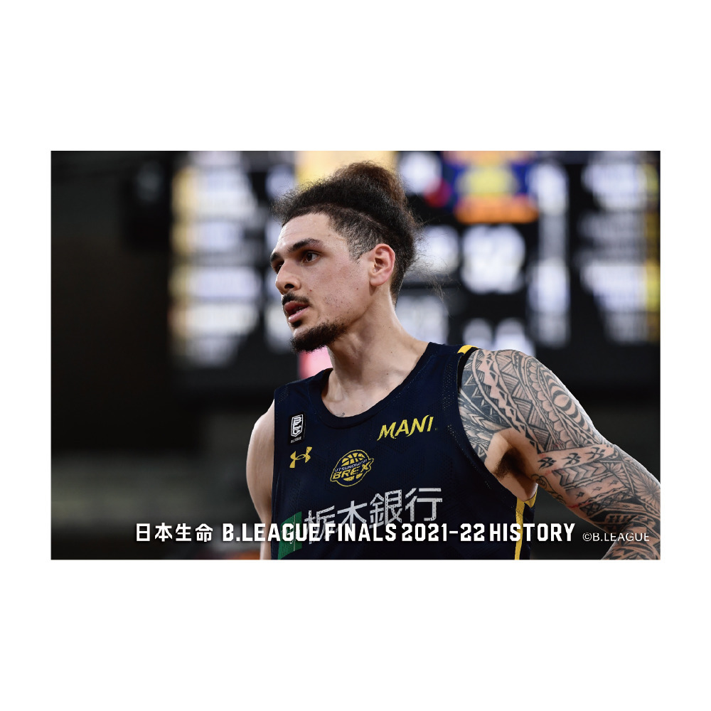 【日本生命 B.LEAGUE FINAL 2021-22 HISTORY 宇都宮ブレックス】ステッカーシート 詳細画像 1カラー 2