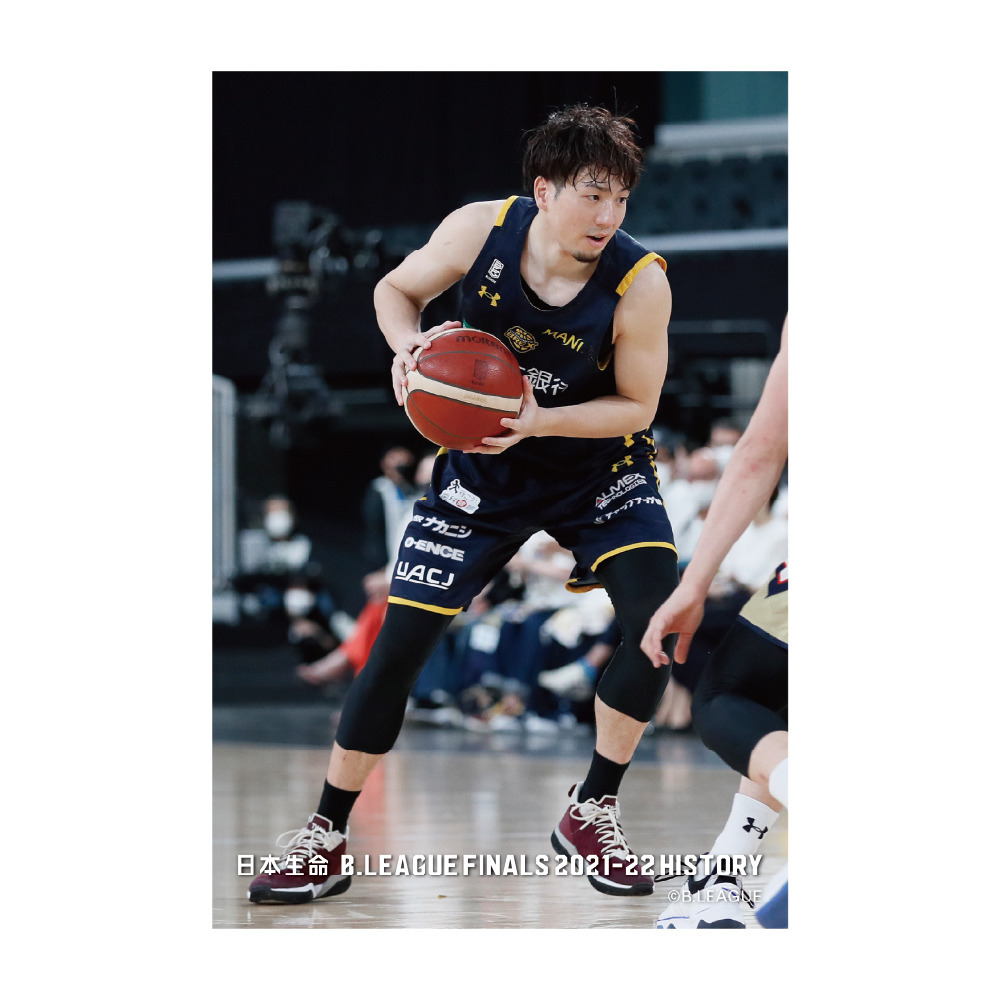 【日本生命 B.LEAGUE FINAL 2021-22 HISTORY 宇都宮ブレックス】ステッカーシート 詳細画像 1カラー 6