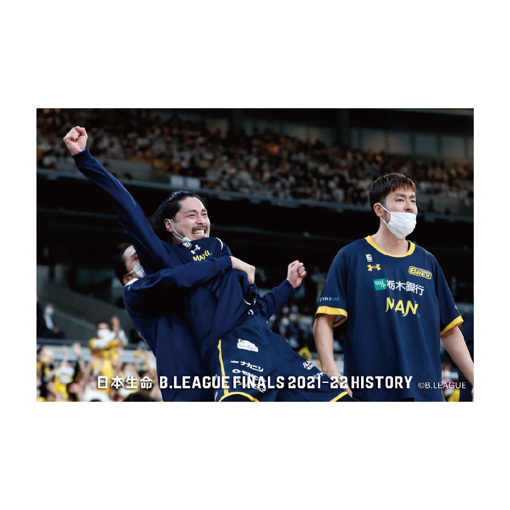 【日本生命 B.LEAGUE FINAL 2021-22 HISTORY 宇都宮ブレックス】ステッカーシート 詳細画像 1カラー 7