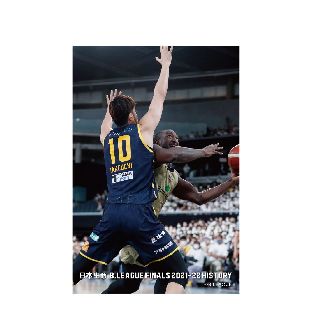 【日本生命 B.LEAGUE FINAL 2021-22 HISTORY 宇都宮ブレックス】ステッカーシート 詳細画像 1カラー 8