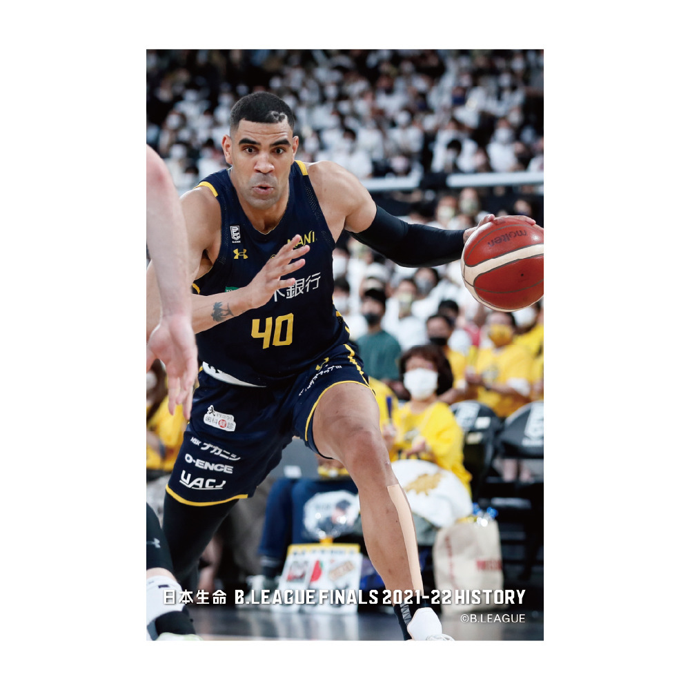 【日本生命 B.LEAGUE FINAL 2021-22 HISTORY 宇都宮ブレックス】ステッカーシート 詳細画像 1カラー 9