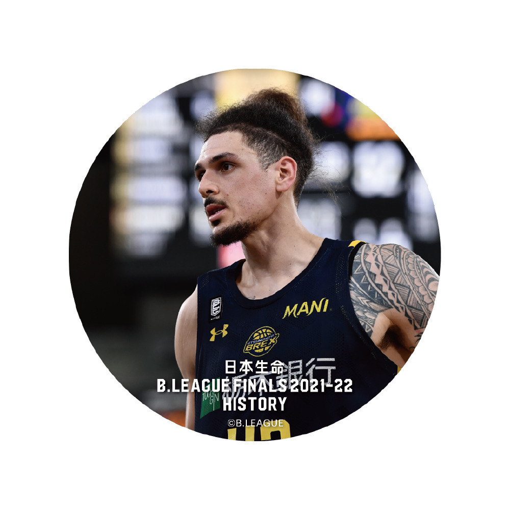 【日本生命 B.LEAGUE FINAL 2021-22 HISTORY 宇都宮ブレックス】シークレット缶バッチ 詳細画像 1カラー 2