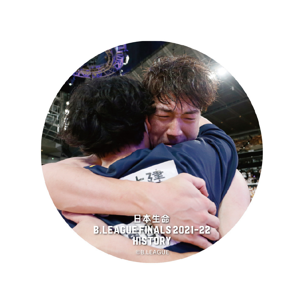 【日本生命 B.LEAGUE FINAL 2021-22 HISTORY 宇都宮ブレックス】シークレット缶バッチ 詳細画像 1カラー 3
