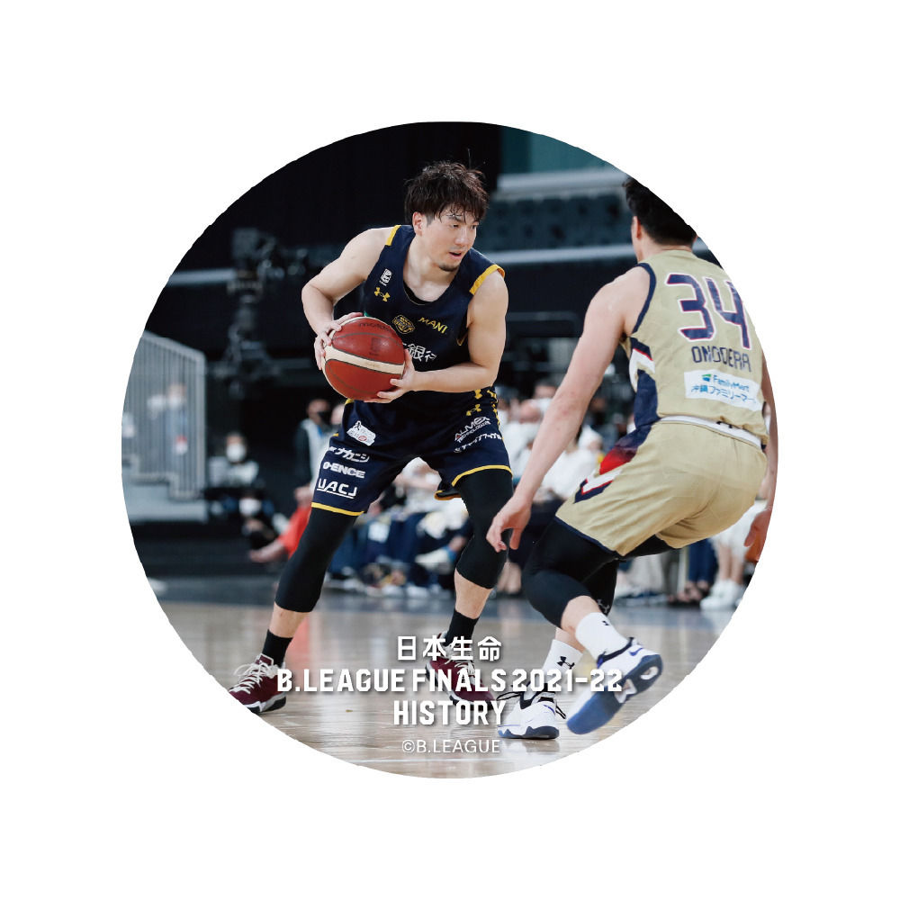 【日本生命 B.LEAGUE FINAL 2021-22 HISTORY 宇都宮ブレックス】シークレット缶バッチ 詳細画像 1カラー 6