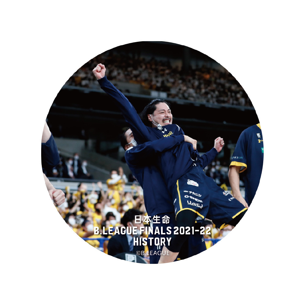 【日本生命 B.LEAGUE FINAL 2021-22 HISTORY 宇都宮ブレックス】シークレット缶バッチ 詳細画像 1カラー 7