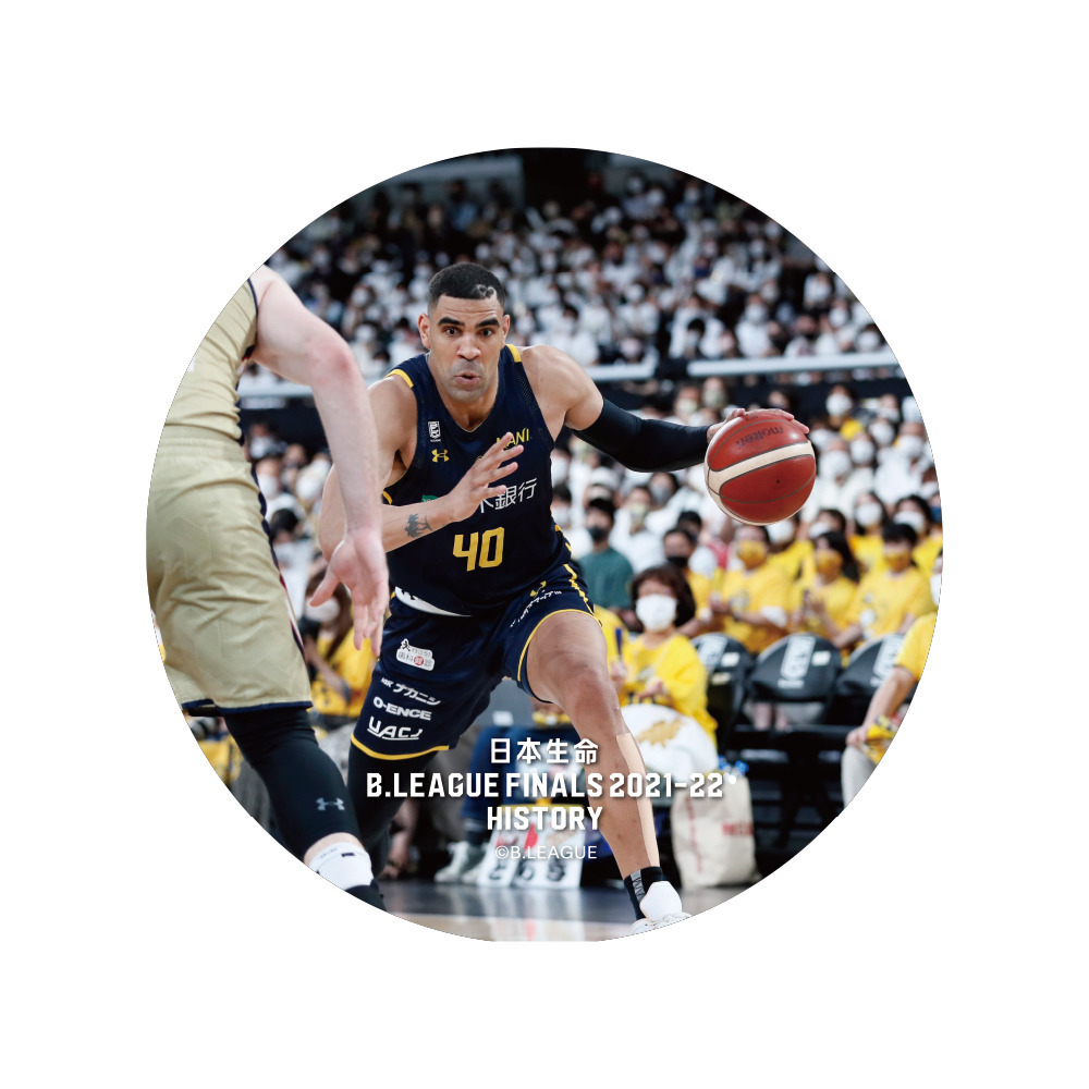 【日本生命 B.LEAGUE FINAL 2021-22 HISTORY 宇都宮ブレックス】シークレット缶バッチ 詳細画像 1カラー 9