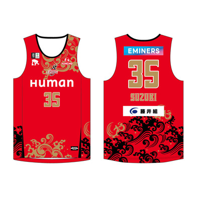 【受注生産】2025-26オーセンティックユニフォーム 3rd・十日戎