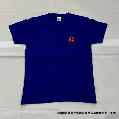 【受注生産】オルタネイトロゴ刺繍Tシャツ