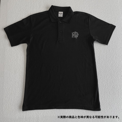 【受注生産】オルタネイトロゴ刺繍ポロシャツ