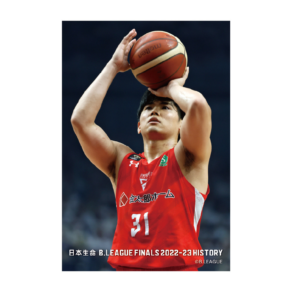 【日本生命 B.LEAGUE FINAL 2022-23 HISTORY 千葉ジェッツ】ステッカーシート 詳細画像 1カラー 2