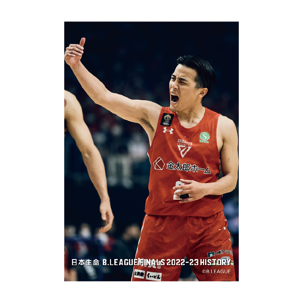 【日本生命 B.LEAGUE FINAL 2022-23 HISTORY 千葉ジェッツ】ステッカーシート 詳細画像 1カラー 3