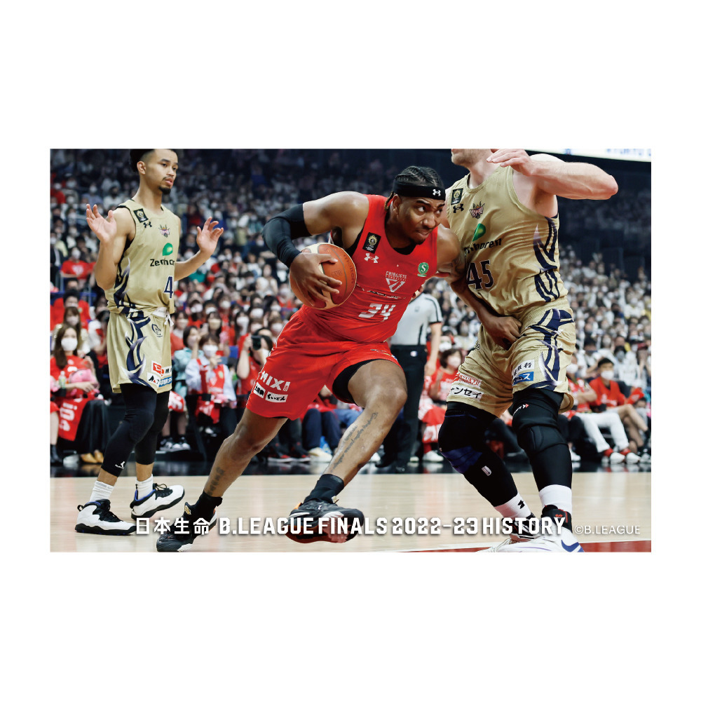 【日本生命 B.LEAGUE FINAL 2022-23 HISTORY 千葉ジェッツ】ステッカーシート 詳細画像 1カラー 4