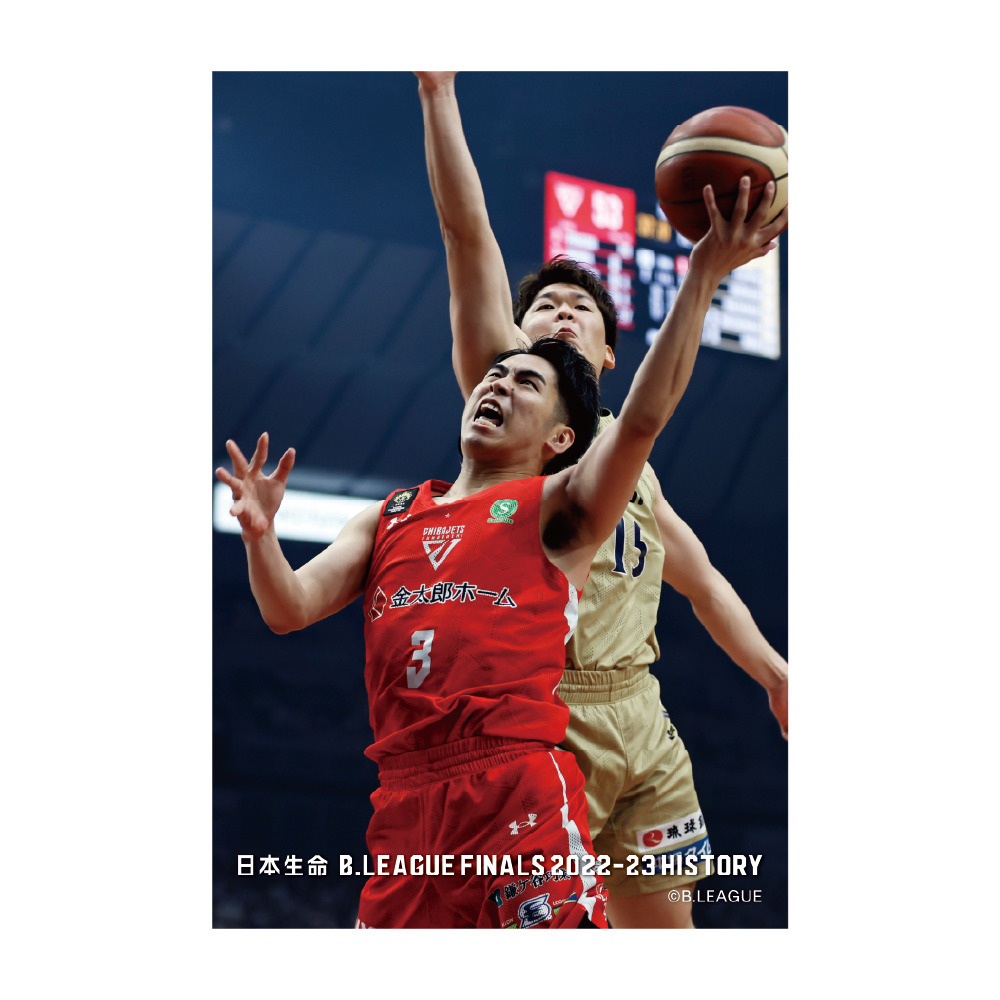 【日本生命 B.LEAGUE FINAL 2022-23 HISTORY 千葉ジェッツ】ステッカーシート 詳細画像 1カラー 5