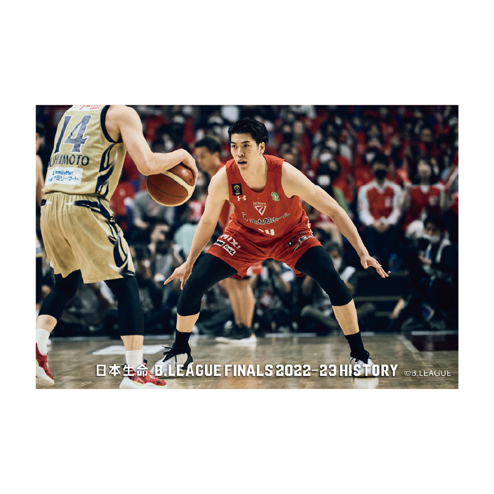 【日本生命 B.LEAGUE FINAL 2022-23 HISTORY 千葉ジェッツ】ステッカーシート 詳細画像 1カラー 6