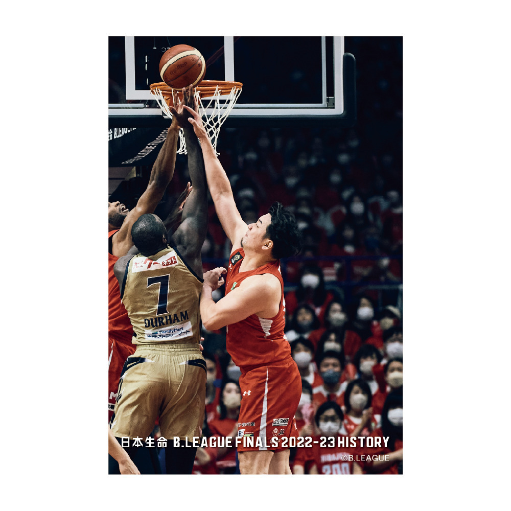 【日本生命 B.LEAGUE FINAL 2022-23 HISTORY 千葉ジェッツ】ステッカーシート 詳細画像 1カラー 7