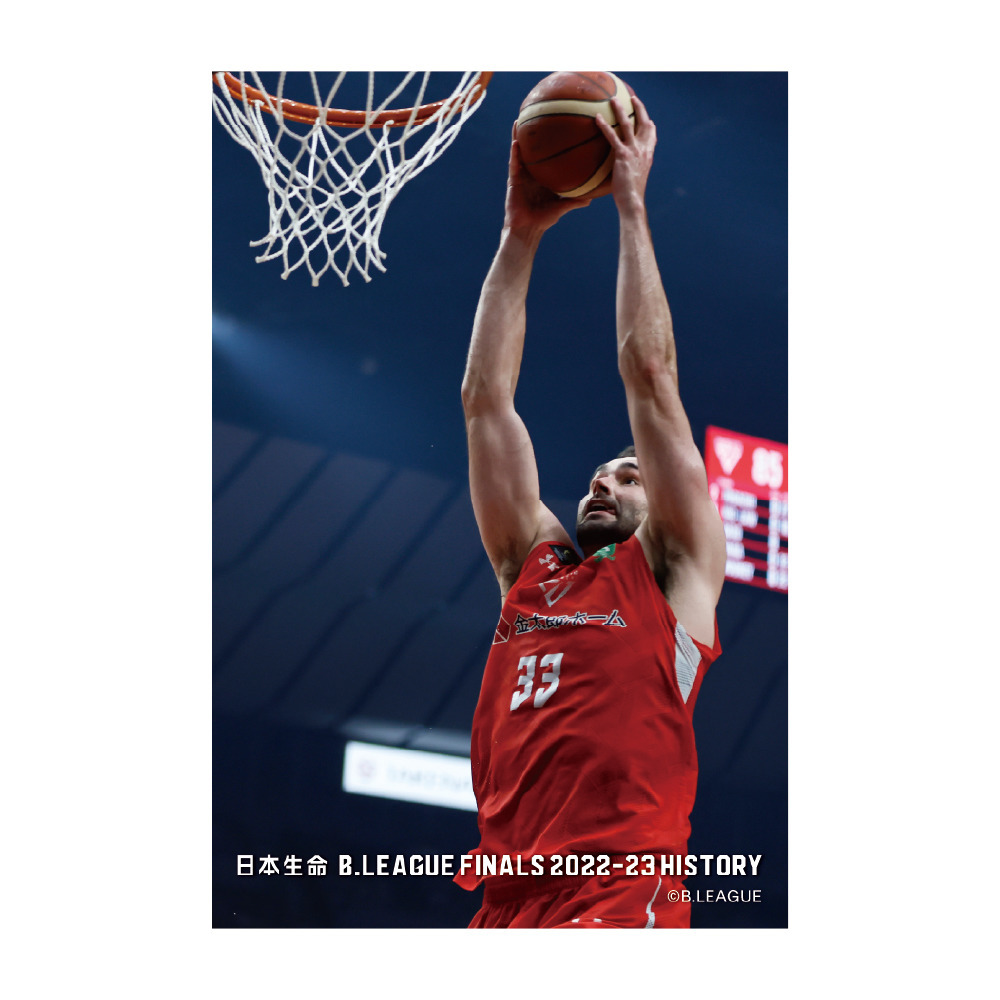 【日本生命 B.LEAGUE FINAL 2022-23 HISTORY 千葉ジェッツ】ステッカーシート 詳細画像 1カラー 8