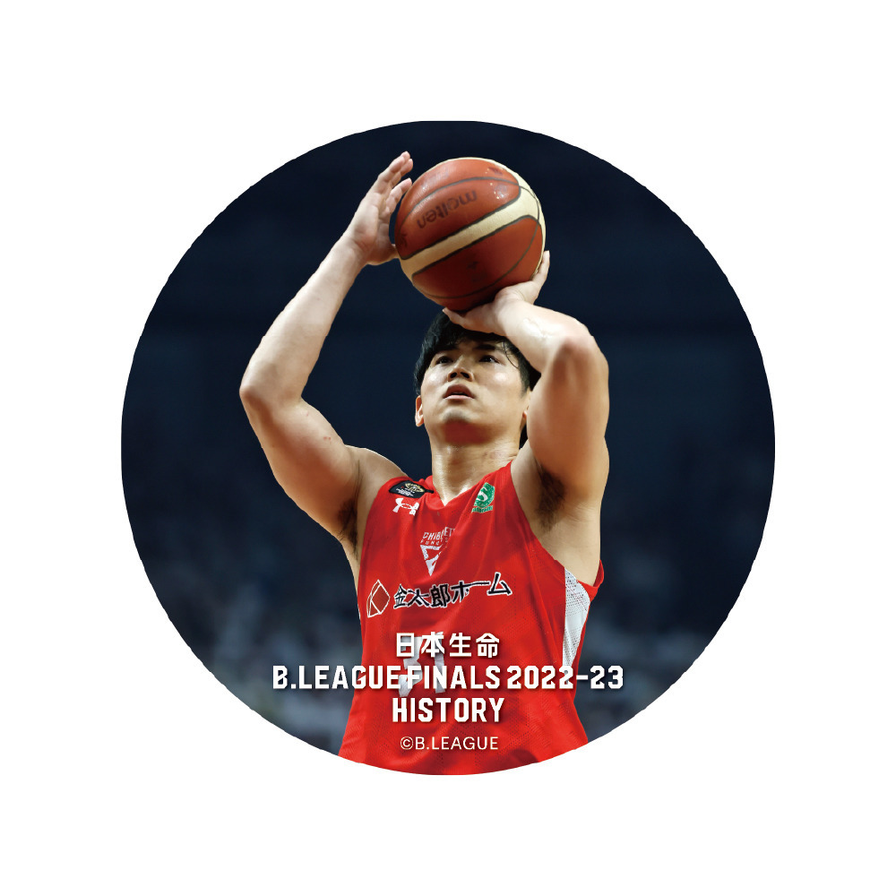 【日本生命 B.LEAGUE FINAL 2022-23 HISTORY 千葉ジェッツ】シークレット缶バッチ 詳細画像 1カラー 2