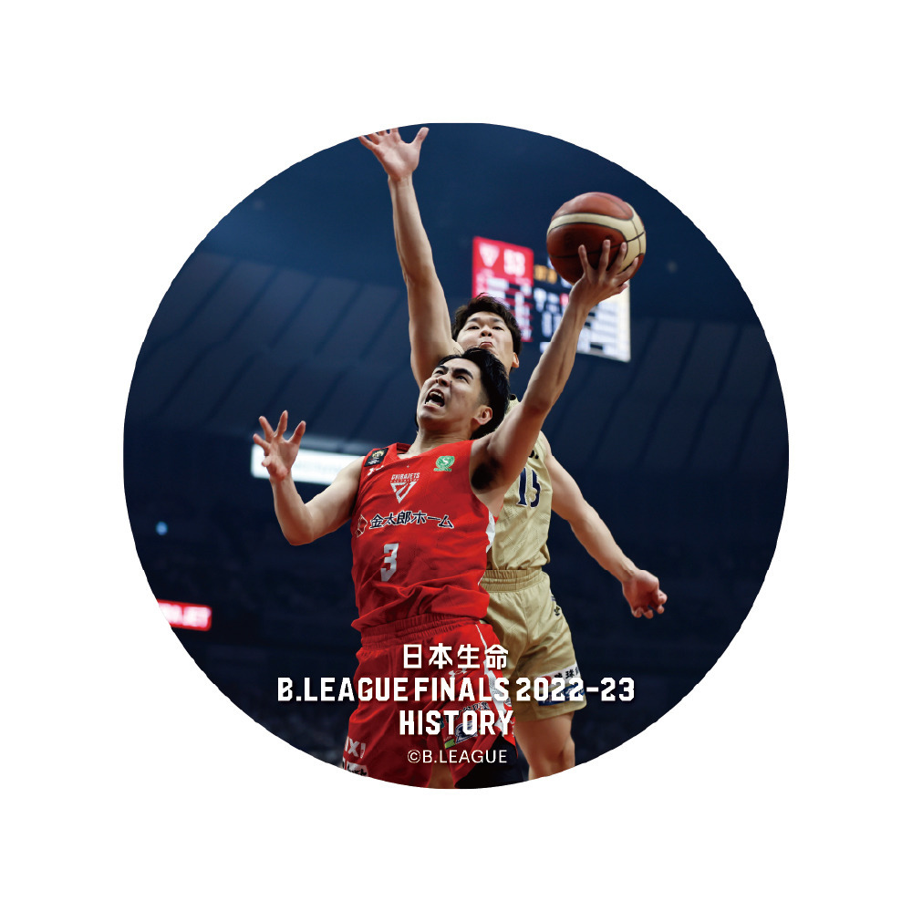 【日本生命 B.LEAGUE FINAL 2022-23 HISTORY 千葉ジェッツ】シークレット缶バッチ 詳細画像 1カラー 5