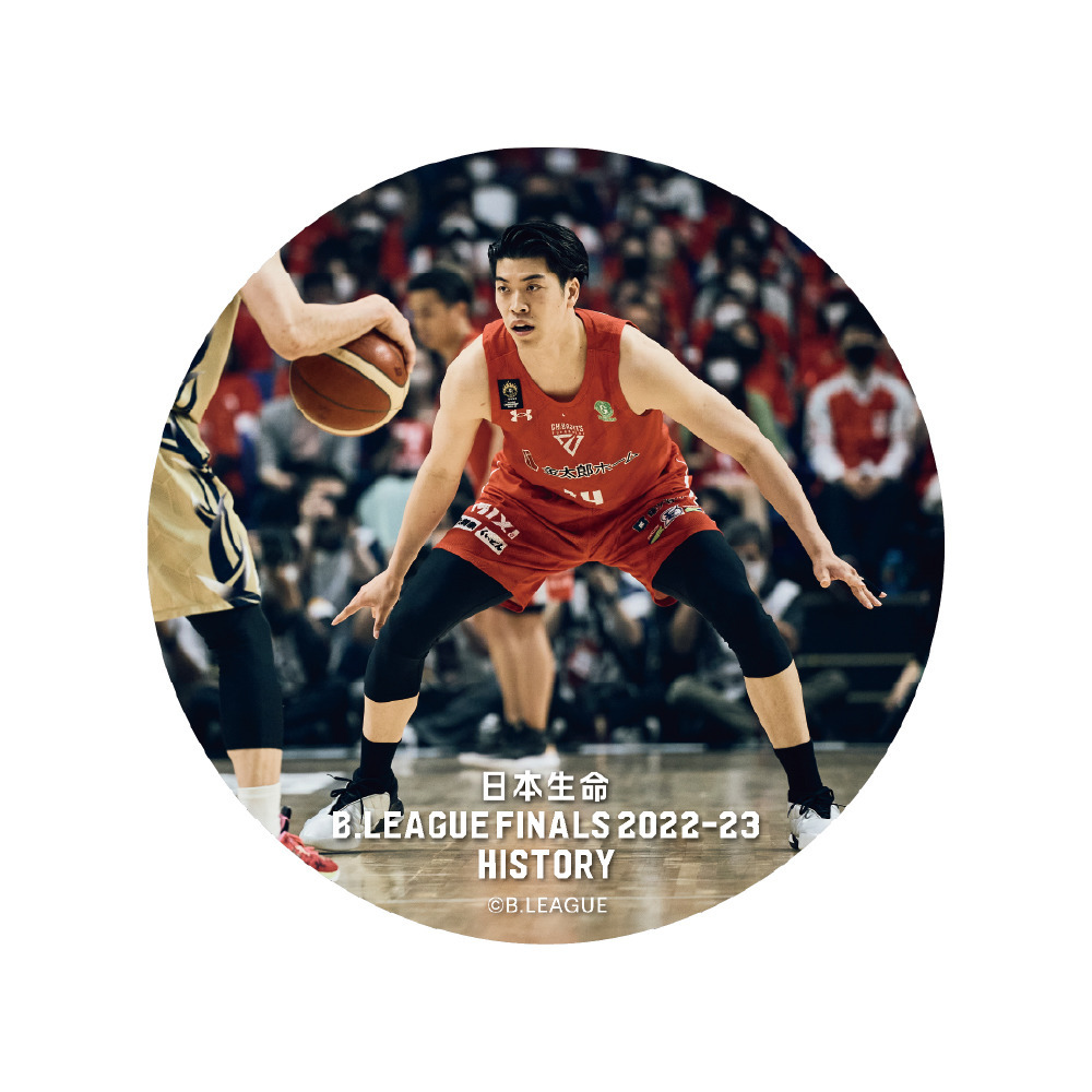 【日本生命 B.LEAGUE FINAL 2022-23 HISTORY 千葉ジェッツ】シークレット缶バッチ 詳細画像 1カラー 6