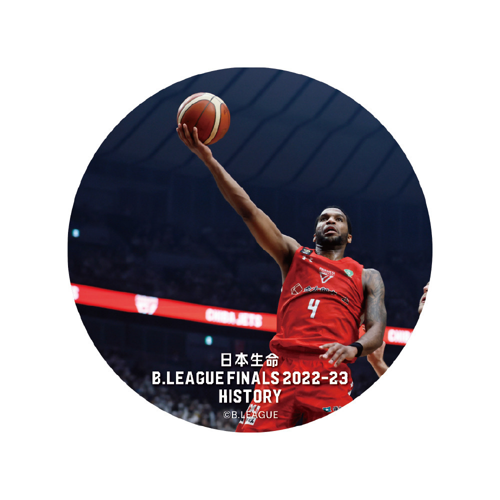 【日本生命 B.LEAGUE FINAL 2022-23 HISTORY 千葉ジェッツ】シークレット缶バッチ 詳細画像 1カラー 9