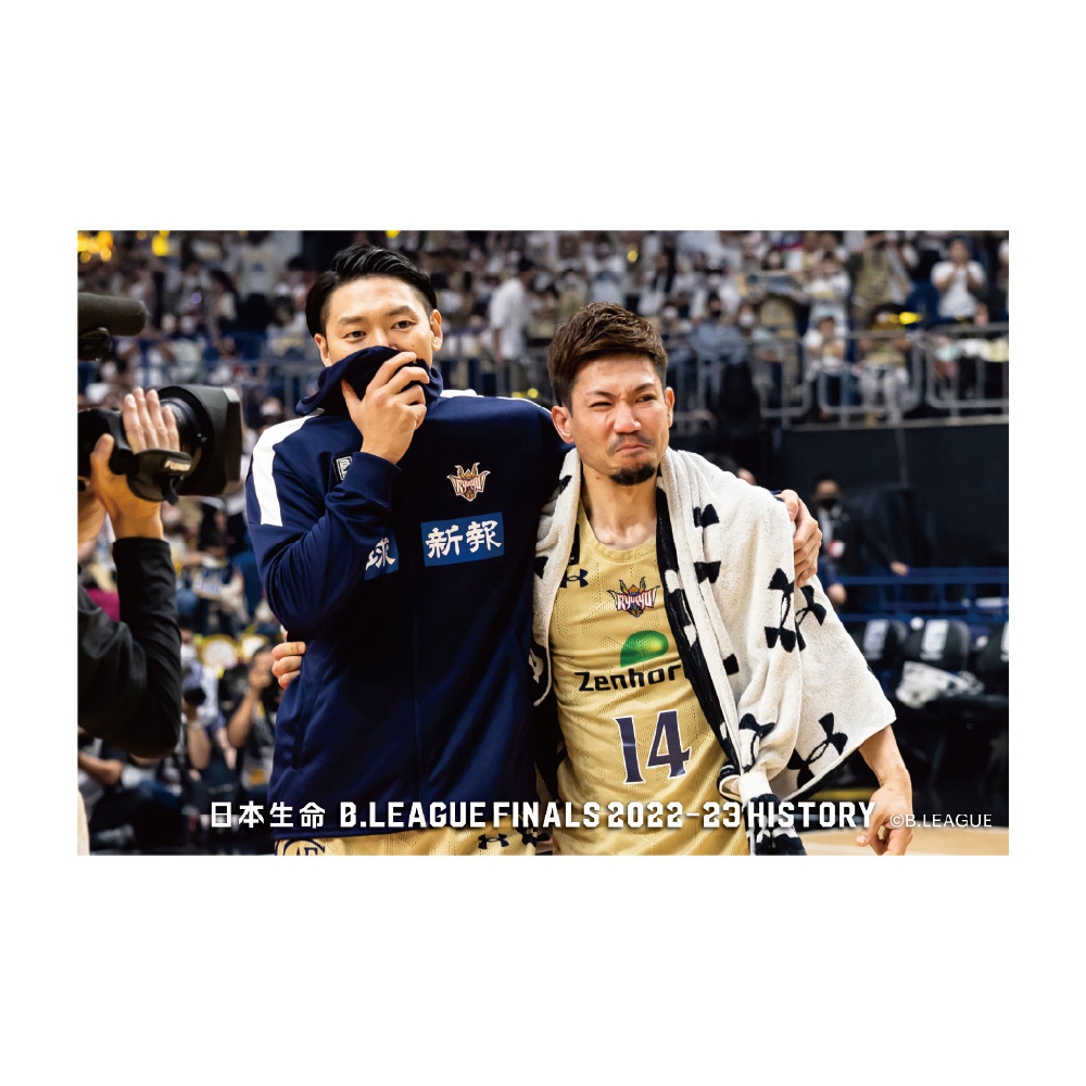 【日本生命 B.LEAGUE FINAL 2022-23 HISTORY 琉球ゴールデンキングス】ステッカーシート 詳細画像 1カラー 2