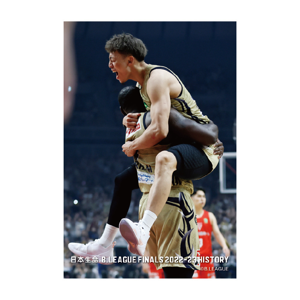【日本生命 B.LEAGUE FINAL 2022-23 HISTORY 琉球ゴールデンキングス】ステッカーシート 詳細画像 1カラー 3