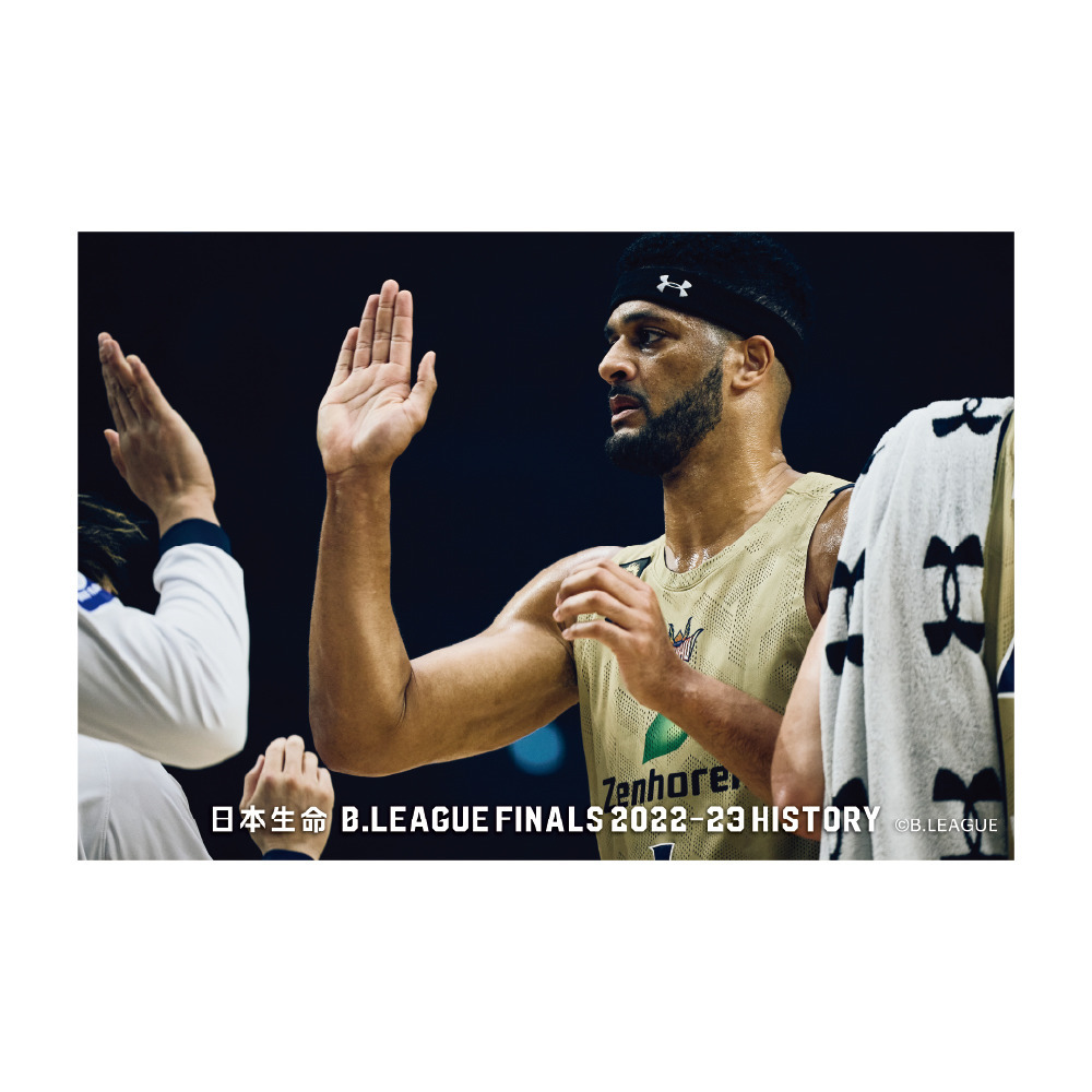 【日本生命 B.LEAGUE FINAL 2022-23 HISTORY 琉球ゴールデンキングス】ステッカーシート 詳細画像 1カラー 4