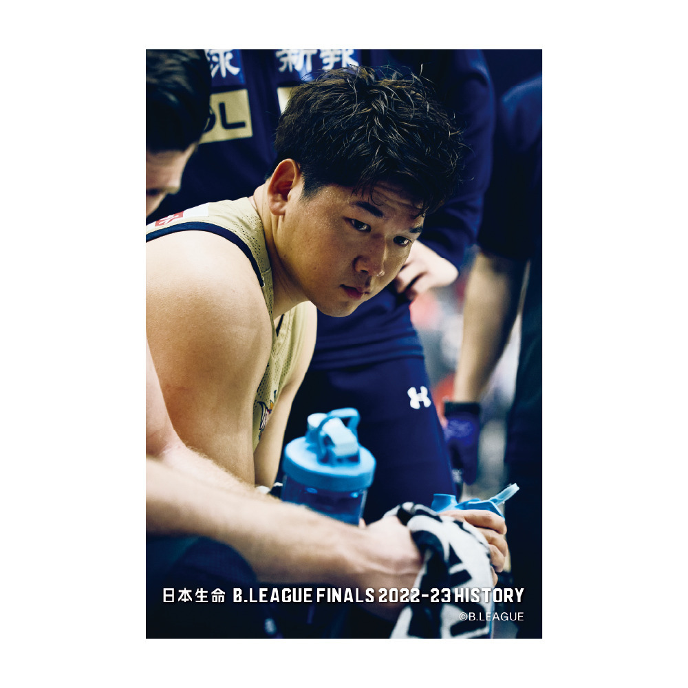 【日本生命 B.LEAGUE FINAL 2022-23 HISTORY 琉球ゴールデンキングス】ステッカーシート 詳細画像 1カラー 6
