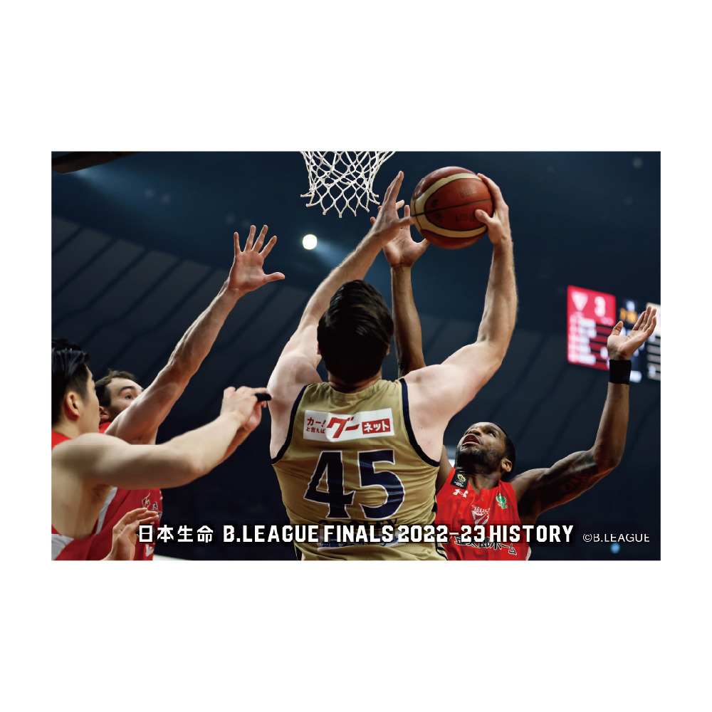 【日本生命 B.LEAGUE FINAL 2022-23 HISTORY 琉球ゴールデンキングス】ステッカーシート 詳細画像 1カラー 7