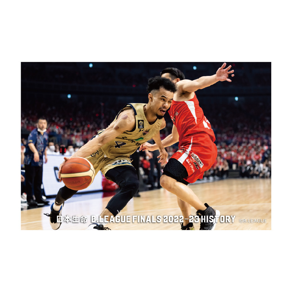 【日本生命 B.LEAGUE FINAL 2022-23 HISTORY 琉球ゴールデンキングス】ステッカーシート 詳細画像 1カラー 8