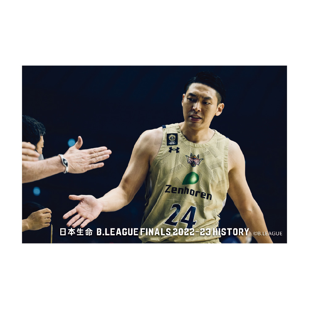 【日本生命 B.LEAGUE FINAL 2022-23 HISTORY 琉球ゴールデンキングス】ステッカーシート 詳細画像 1カラー 9