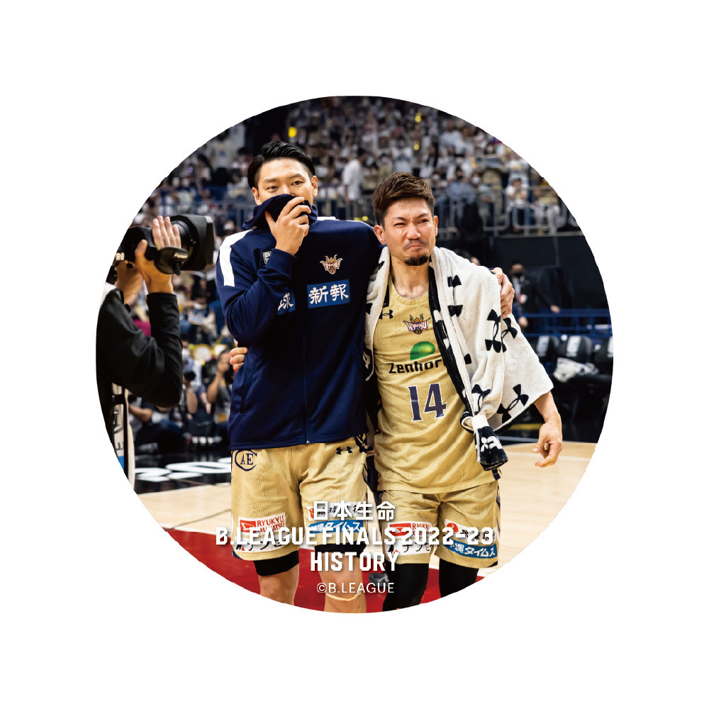 【日本生命 B.LEAGUE FINAL 2022-23 HISTORY 琉球ゴールデンキングス】シークレット缶バッチ 詳細画像 1カラー 2