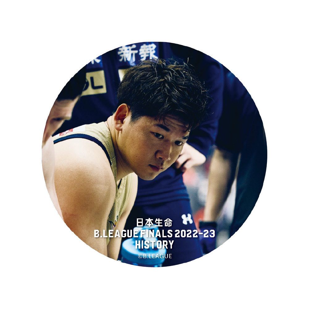 【日本生命 B.LEAGUE FINAL 2022-23 HISTORY 琉球ゴールデンキングス】シークレット缶バッチ 詳細画像 1カラー 6