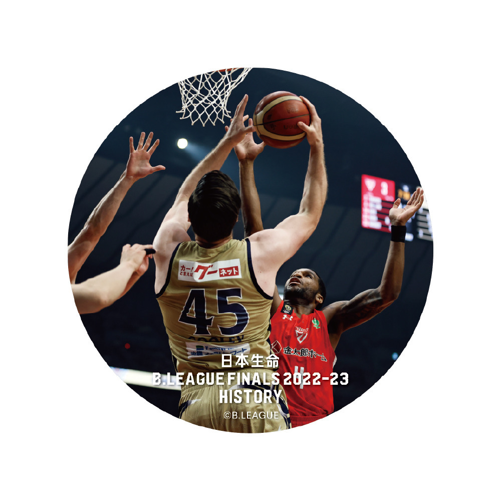 【日本生命 B.LEAGUE FINAL 2022-23 HISTORY 琉球ゴールデンキングス】シークレット缶バッチ 詳細画像 1カラー 7