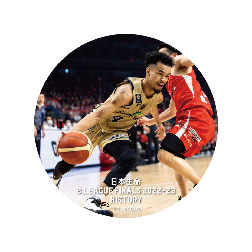 【日本生命 B.LEAGUE FINAL 2022-23 HISTORY 琉球ゴールデンキングス】シークレット缶バッチ 詳細画像 1カラー 8