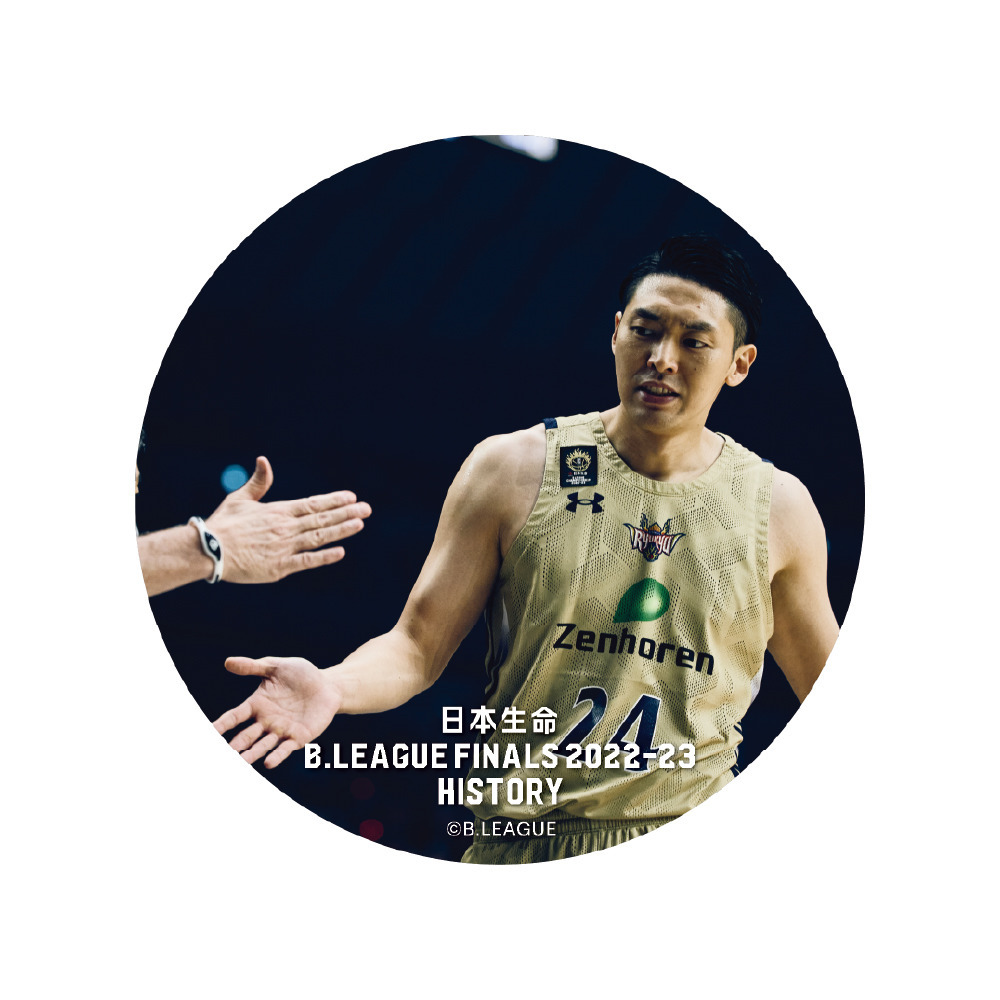 【日本生命 B.LEAGUE FINAL 2022-23 HISTORY 琉球ゴールデンキングス】シークレット缶バッチ 詳細画像 1カラー 9